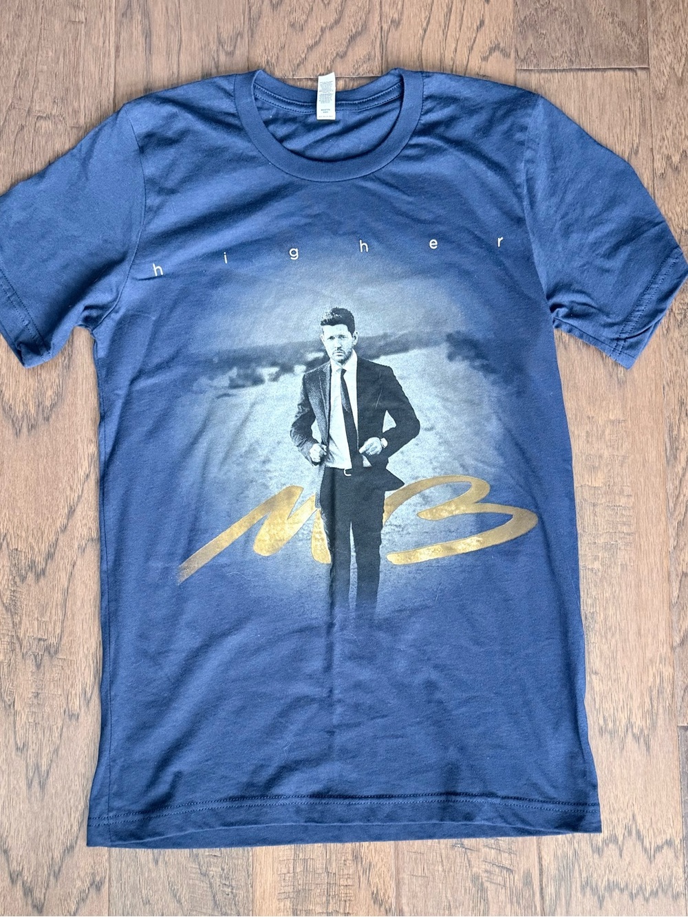 Michael Buble concert t shirt